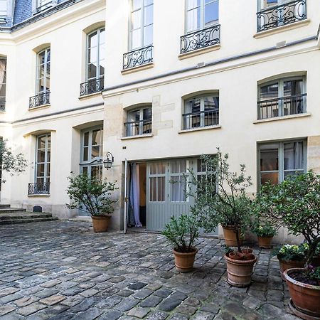 Pick A Flat'S Apartement In Place Des Vosges - Rue Saint-Gilles Párizs Kültér fotó