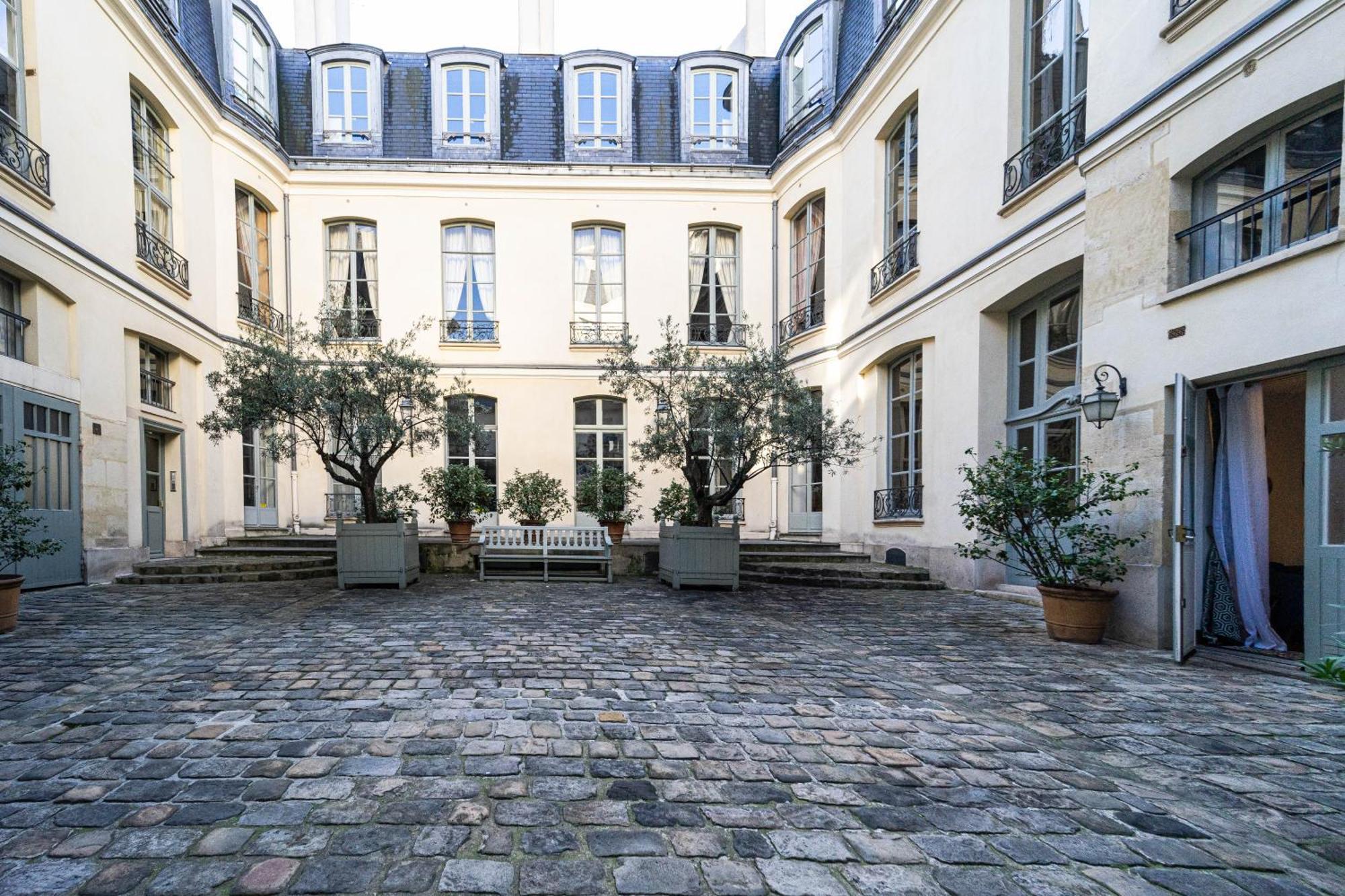 Pick A Flat'S Apartement In Place Des Vosges - Rue Saint-Gilles Párizs Kültér fotó